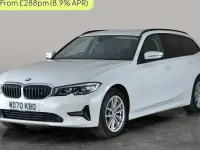 Used BMW 320 190 HP (139 kW) 2021 Estate