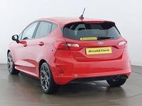 Used Ford Fiesta ST-Line 95 HP (69 kW) 2021 Red Hatchback