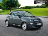 Used Fiat 500 Lounge 69 HP (50 kW) 2019 Grey Hatchback