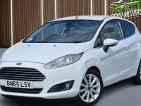 Used Ford Fiesta Titanium 101 HP (74 kW) 2017 Hatchback