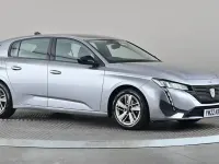 Used Peugeot 308 Active Premium 131 HP (96 kW) 2022 Grey Hatchback