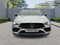 Used Mercedes CLA180 AMG Line Premium Plus 2020 Silver Sedan
