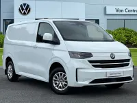 Used VW T7 Pro 110 HP (80 kW) 2025 White Van
