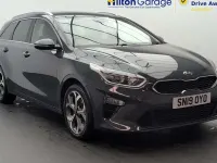 Used Kia Ceed Sportswagon 114 HP (83 kW) 2019 Estate