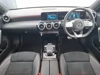 Used Mercedes A200 AMG line 163 HP (119 kW) 2019 Black Hatchback