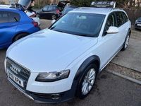 Used Audi A4 Allroad 170 HP (125 kW) 2011 White Estate