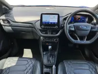 Used Ford Puma ST-Line 125 HP (91 kW) 2021 Blue SUV