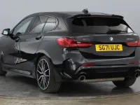 Usado BMW M135 Shadowline 302 CV (222 kW) 2021 Negro Utilitario