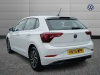 Used VW Polo Life 95 HP (69 kW) 2026 White Hatchback