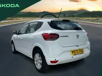 Used Dacia Sandero Comfort 90 HP (66 kW) 2022 White Hatchback