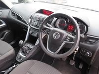 Used Vauxhall Zafira 2015 Brown MPV