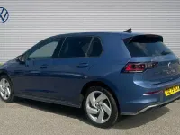 Used VW Golf VIII GTE 272 HP (200 kW) 2025 Blue Hatchback