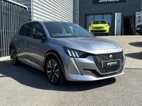 Used Peugeot 208 GT-line 101 HP (74 kW) 2020 Grey Hatchback