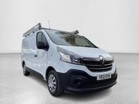 Used Renault Trafic Business 120 HP (88 kW) 2021 White MPV