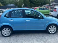 Used Citroën C3 Exclusive 2009 Blue Hatchback