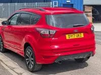 Used Ford Kuga ST-Line 120 HP (88 kW) 2017 Red SUV