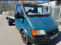 Used Ford Transit 1997 Grey Cabriolet