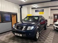 Usado Nissan Navara Acenta 2011 Azul Pickup