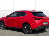 Used Lexus UX Sport Line 184 HP (135 kW) 2022 Red SUV
