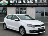Used VW Polo SE 2016 White Hatchback