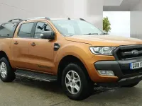 Used Ford Ranger Wildtrack 200 HP (147 kW) 2018 Orange Pickup