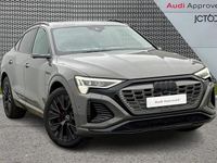 Used Audi Q8 e-tron Advanced 300 kW (408 HP) 2023 Grey SUV