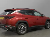 Used Hyundai Tucson Premium 150 HP (110 kW) 2022 Sunset red SUV