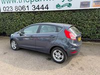 Used Ford Fiesta Zetec 2013 Grey Hatchback