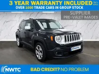 Used Jeep Renegade Limited 140 HP (102 kW) 2017 Black SUV