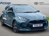 Used Toyota Yaris Design 113 HP (83 kW) 2026 Green Hatchback