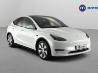 Used Tesla Model Y Long Range AWD 378 kW (514 HP) 2022 White SUV