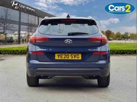 Used Hyundai Tucson SE 130 HP (95 kW) 2020 Blue SUV