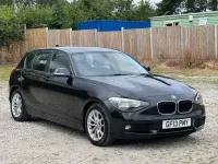 Used BMW 116 Efficient Dynamics 2013 Black Hatchback