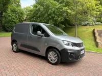Used Peugeot Partner S 130 HP (95 kW) 2019 Grey MPV