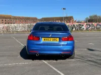 Used BMW ActiveHybrid 3 M Sport 2024 Blue Sedan