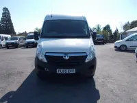 Used Vauxhall Movano 110 HP (80 kW) 2015 White MPV