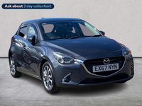 Used Mazda 2 Inclusive 115 HP (84 kW) 2017 Grey Hatchback
