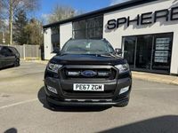 used Ford Ranger 3.2 WILDTRAK 4X4 DCB TDCI 4d 197 BHP