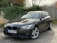 Used BMW 120 M Sport 2013 Black Hatchback
