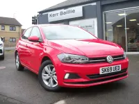 Used VW Polo Edition 2019 Red Hatchback