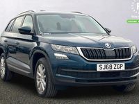 Usado Skoda Kodiaq SE 150 CV (110 kW) 2018 Azul SUV