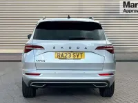 Used Skoda Karoq SportLine 150 HP (110 kW) 2023 Silver SUV