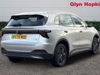 New MG MG5 EV SE 114 kW (156 HP) 2025 Silver Estate