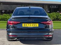 used Audi A4 35 TFSI Black Edition 4dr S Tronic