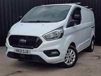 Used Ford Transit Custom Limited 130 HP (95 kW) 2021 White Van