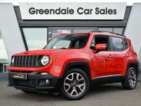 Used Jeep Renegade Night Eagle 120 HP (88 kW) 2016 Red SUV