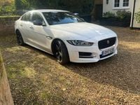 Used Jaguar XE R-Sport 2017 White Sedan