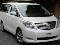 Used Toyota Alphard 2008 White MPV