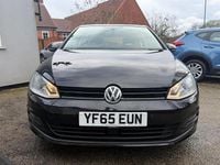 Used VW Golf VII Match 2015 Black Hatchback