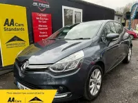 Used Renault Clio Dynamique 2018 Grey Hatchback